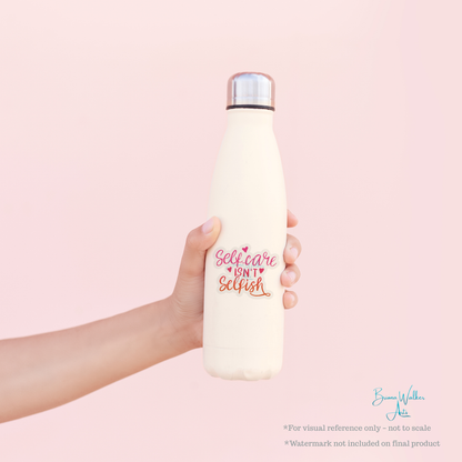 Self-care Isn’t Selfish