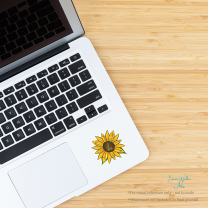 Sunflower Affirmation