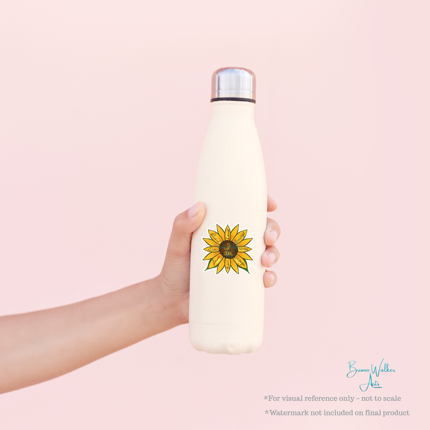 Sunflower Affirmation