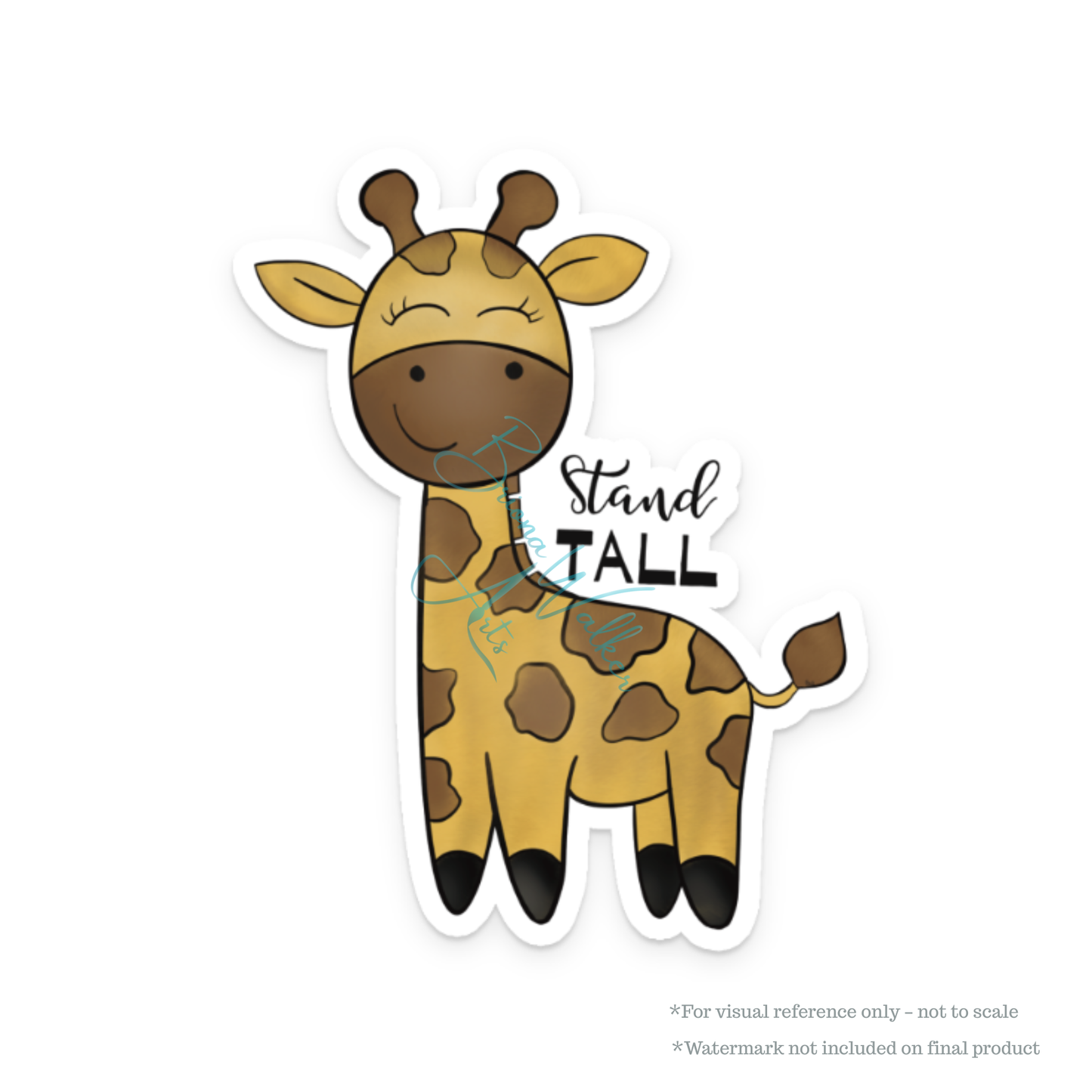 Stand Tall - Giraffe