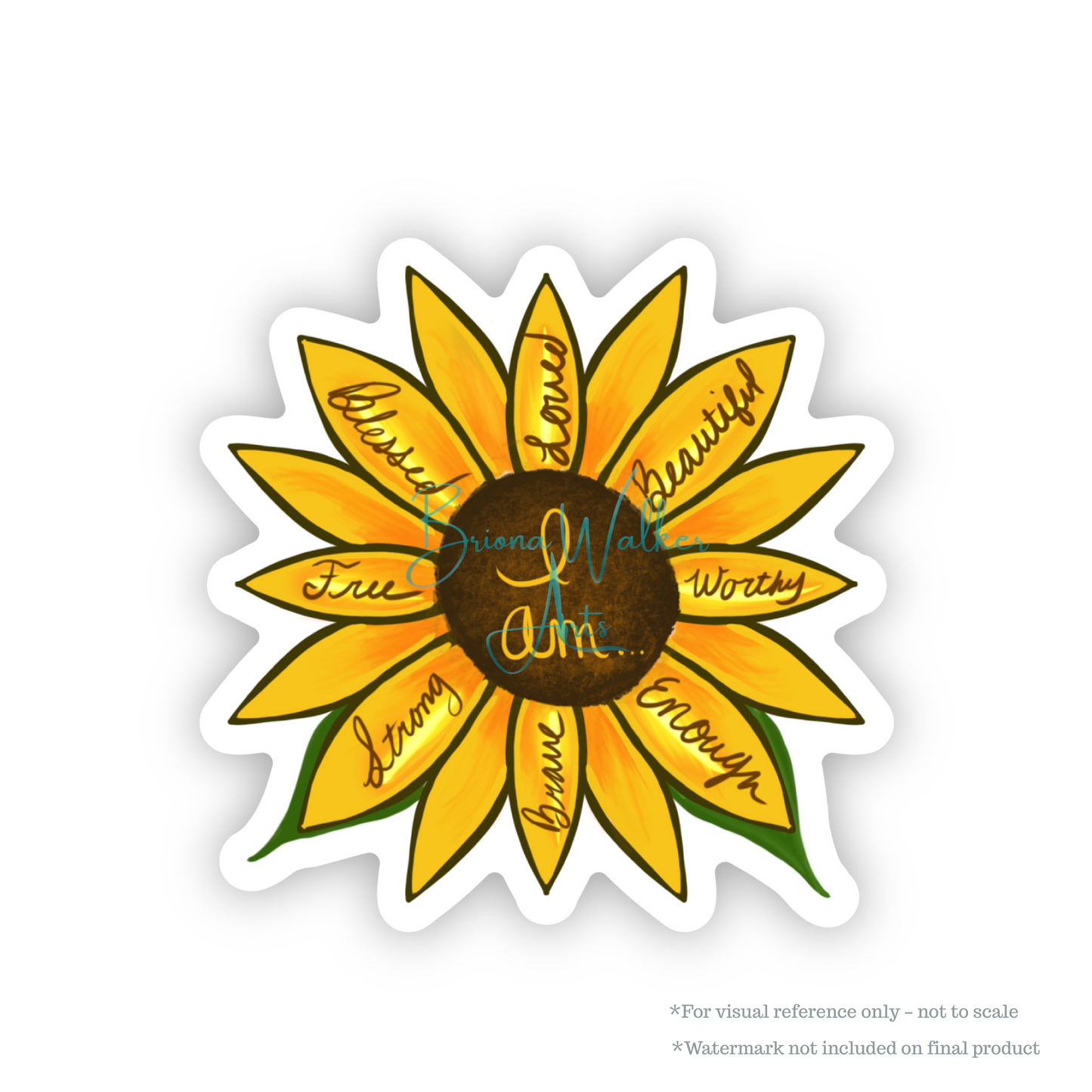 Sunflower Affirmation